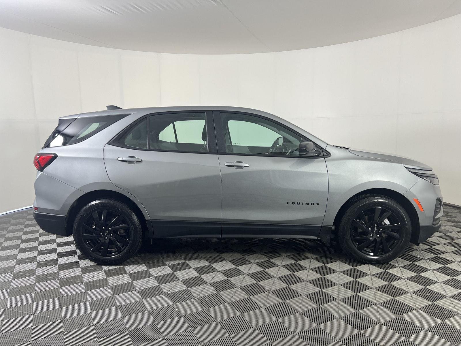 Used 2024 Sterling Gray Metallic Chevrolet LS image 22