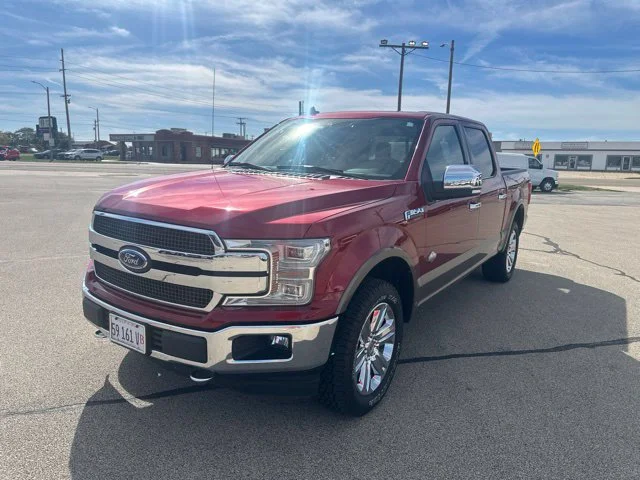 Used 2018 Red Ford King Ranch image 2