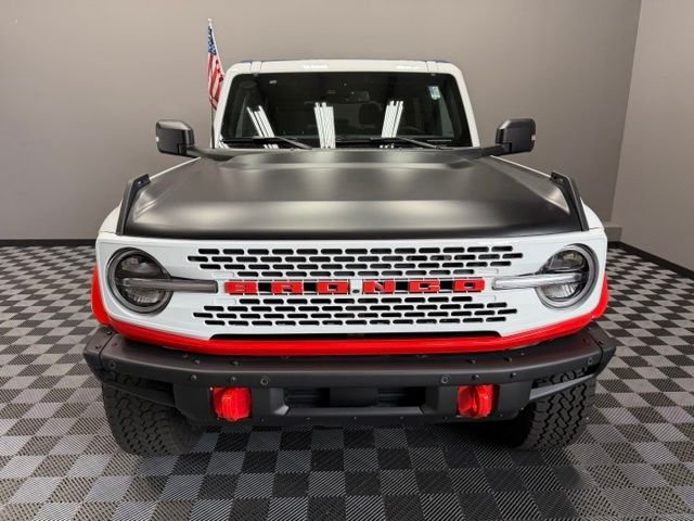 Certified Used 2025 Oxford White Ford Stroppe Edition image 4