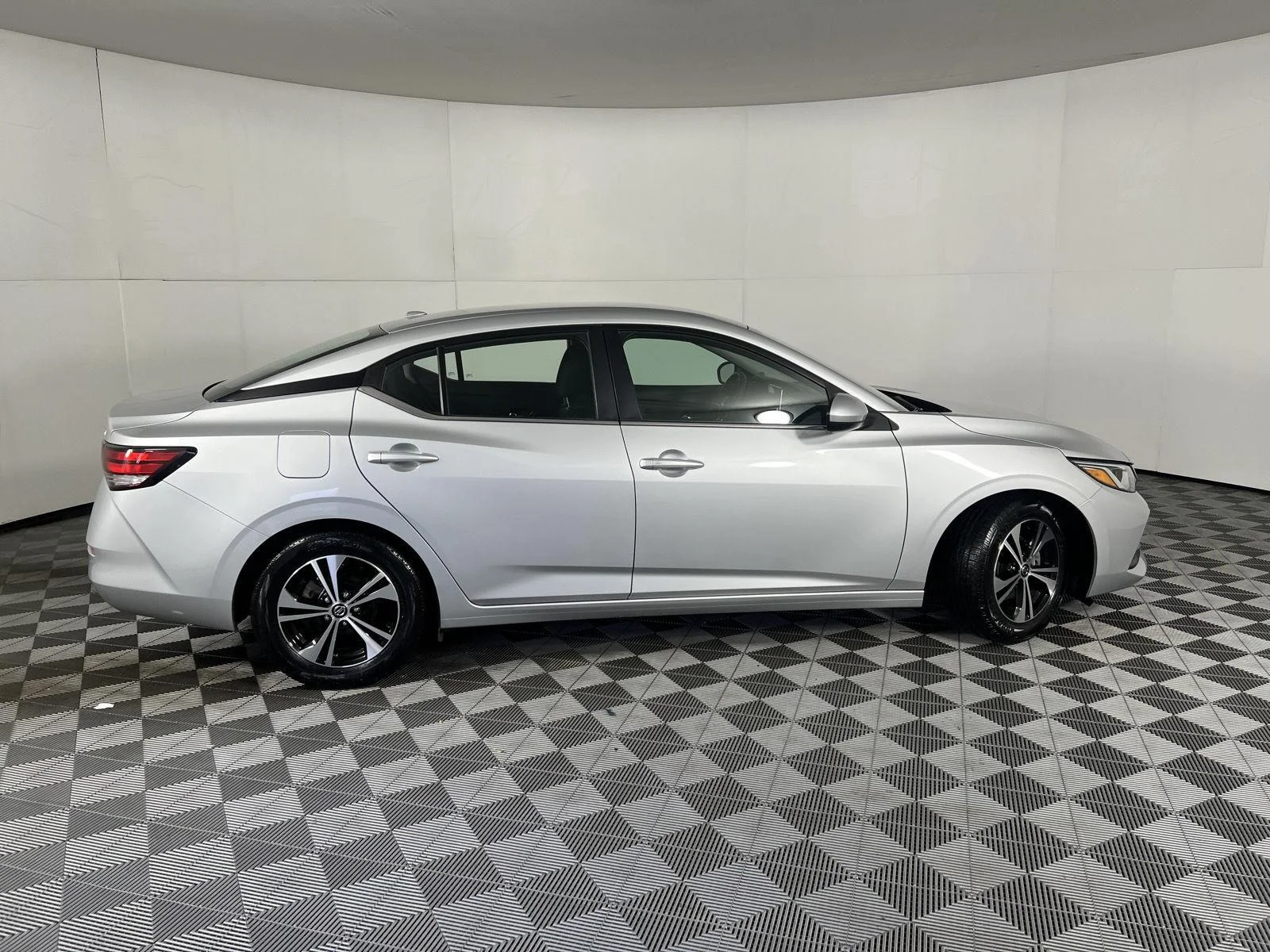 Used 2023 Gun Metallic Nissan SV image 11