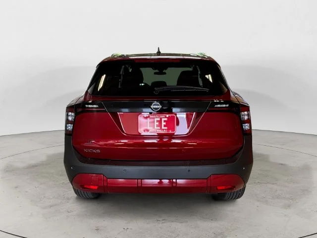New 2026 Red Nissan SV image 4