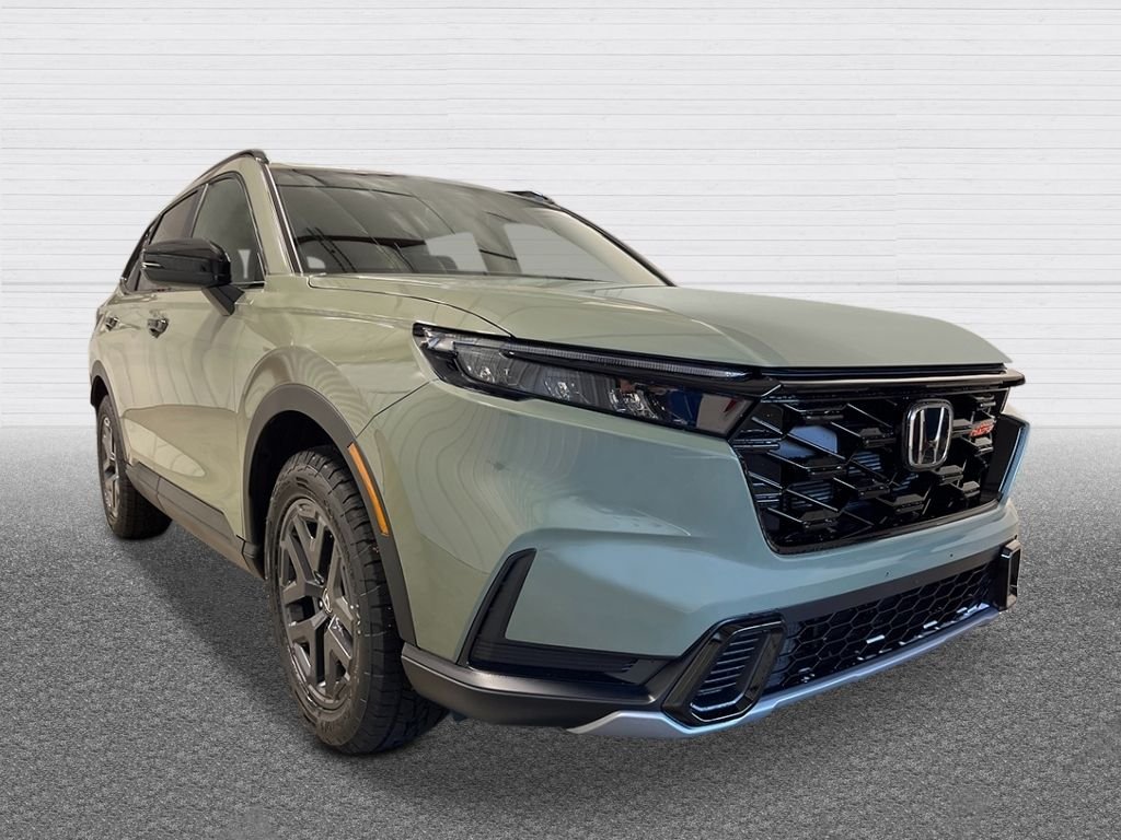 New 2026 Ash Green Metallic Honda TrailSport image 9