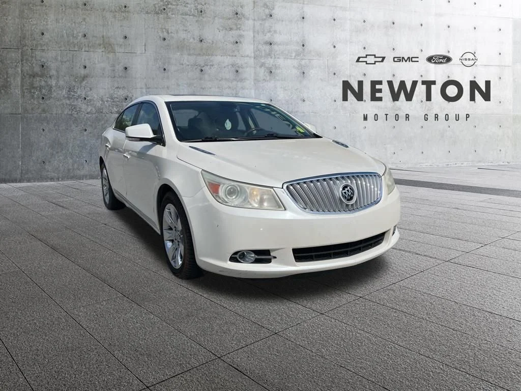 2010 Buick LaCrosse CXS's photo
