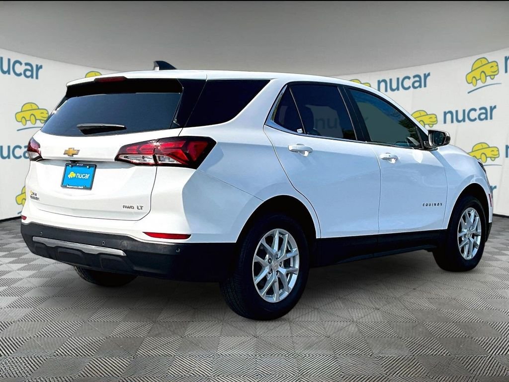 Used 2023 White Chevrolet LT image 6
