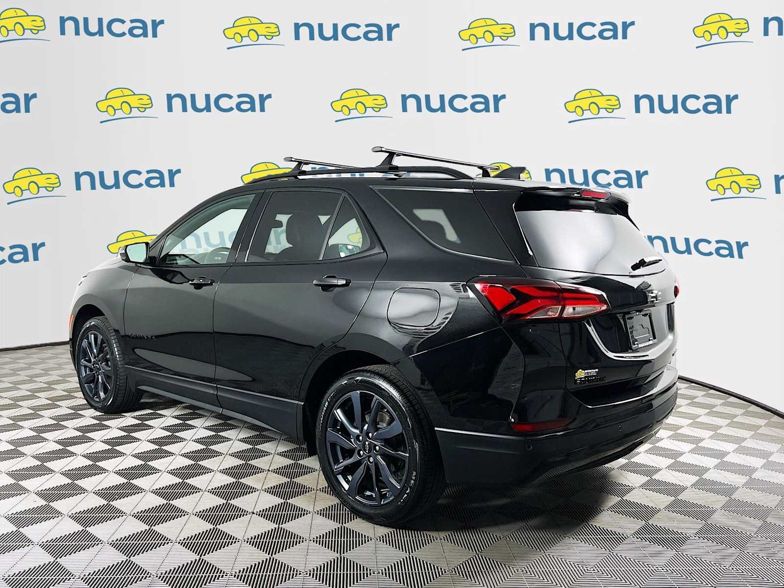 Used 2024 Mosaic Black Metallic Chevrolet RS image 5
