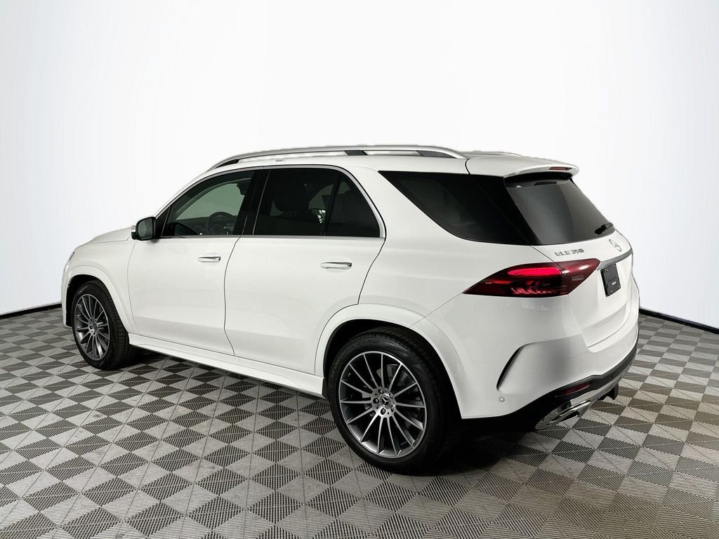 New 2026 Polar White Mercedes-Benz GLE 350 image 5
