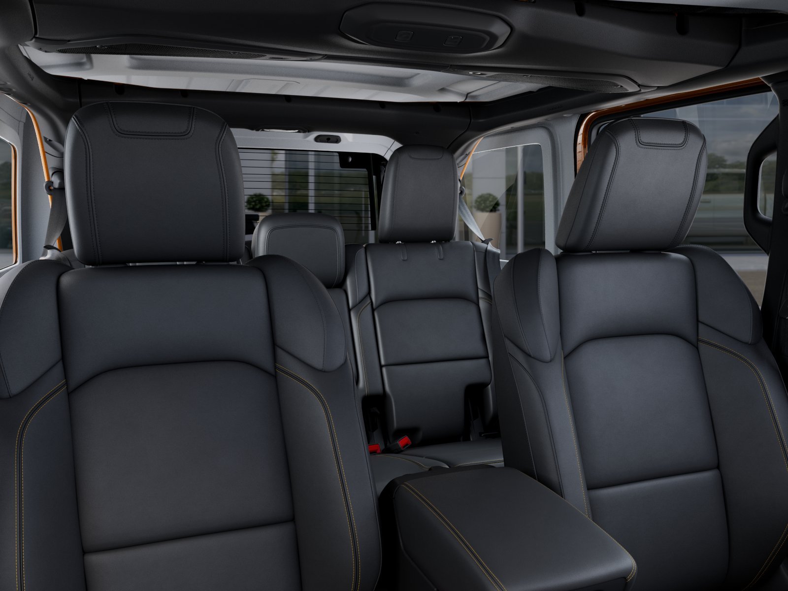 New 2026 Goldilocks Exterior Paint Jeep Sahara image 57