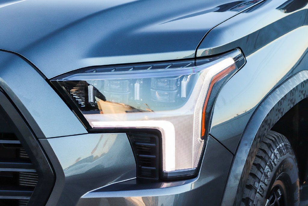 Used 2025 Magnetic Gray Metallic Toyota TRD Pro image 5