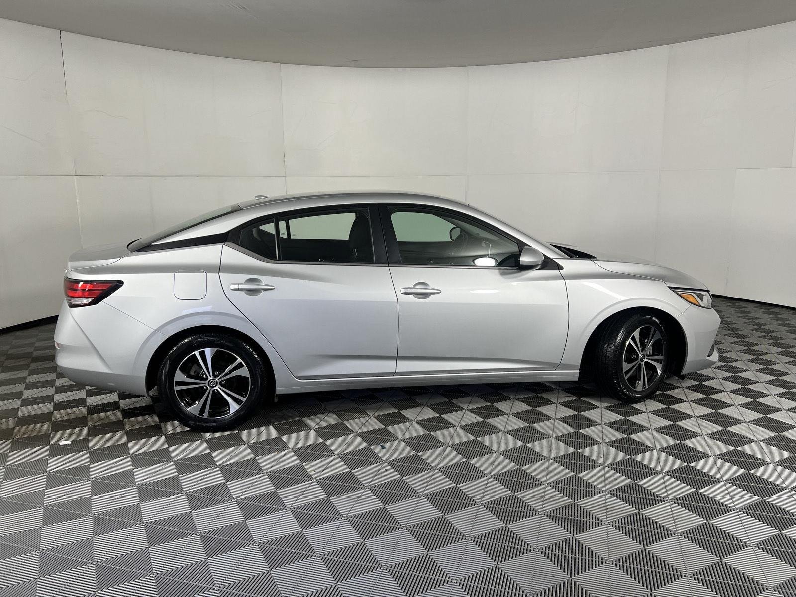 Used 2023 Gun Metallic Nissan SV image 11