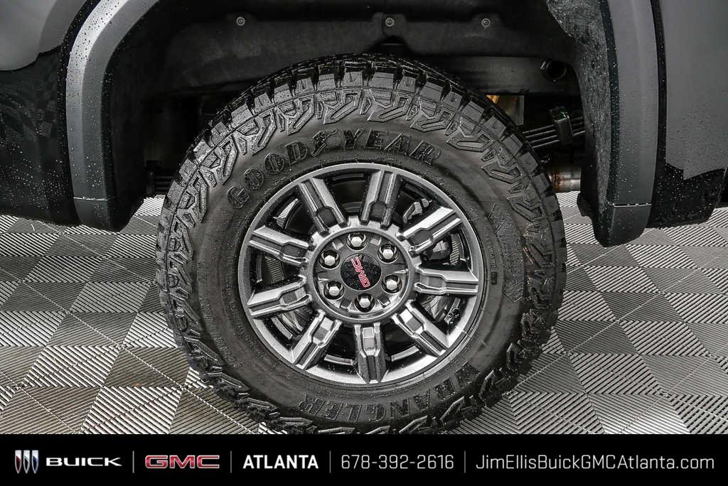 New 2026 Onyx Black GMC AT4X image 36