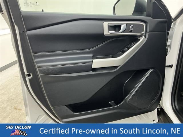 Used 2021 Star White Metallic Tri-Coat Ford XLT image 15