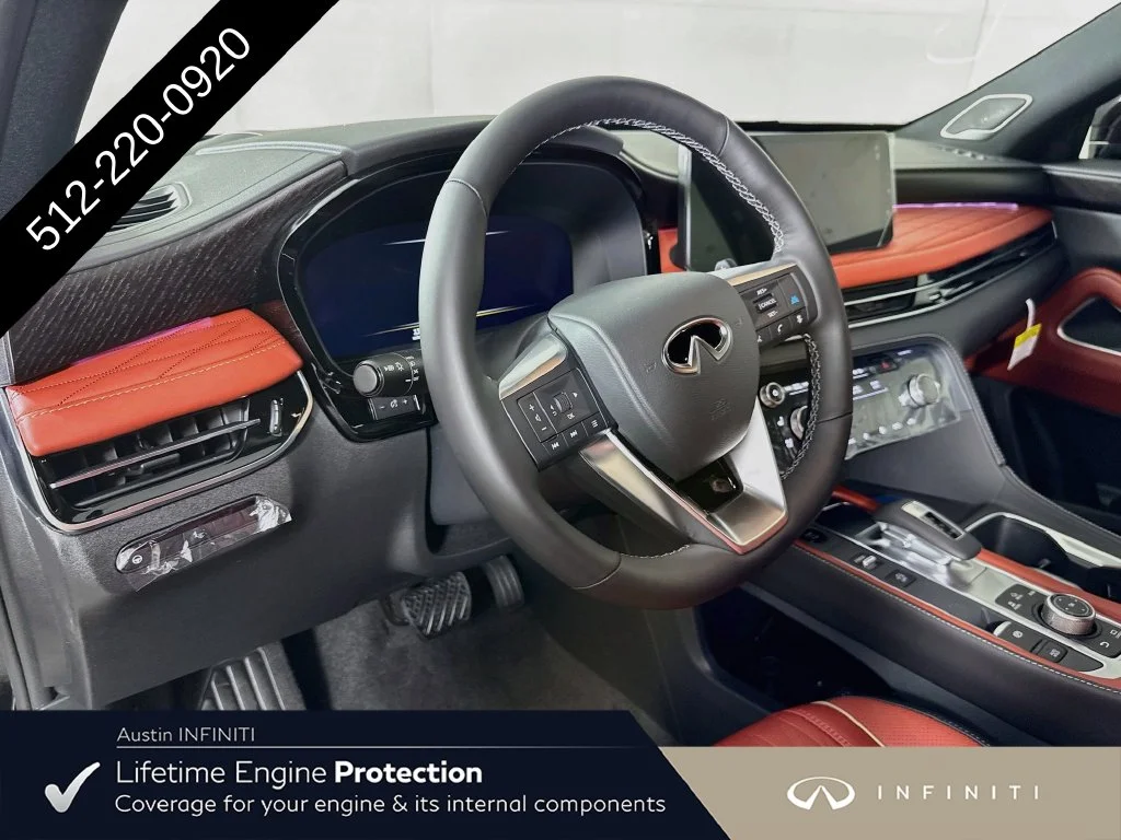 New 2027 Black INFINITI AUTOGRAPH image 10
