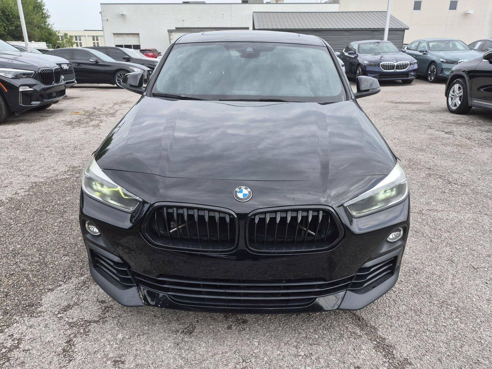 Used 2020 Jet Black BMW xDrive28i image 8