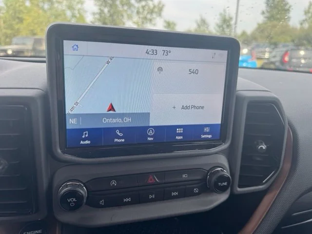 Used 2021 Orange Ford Badlands image 11