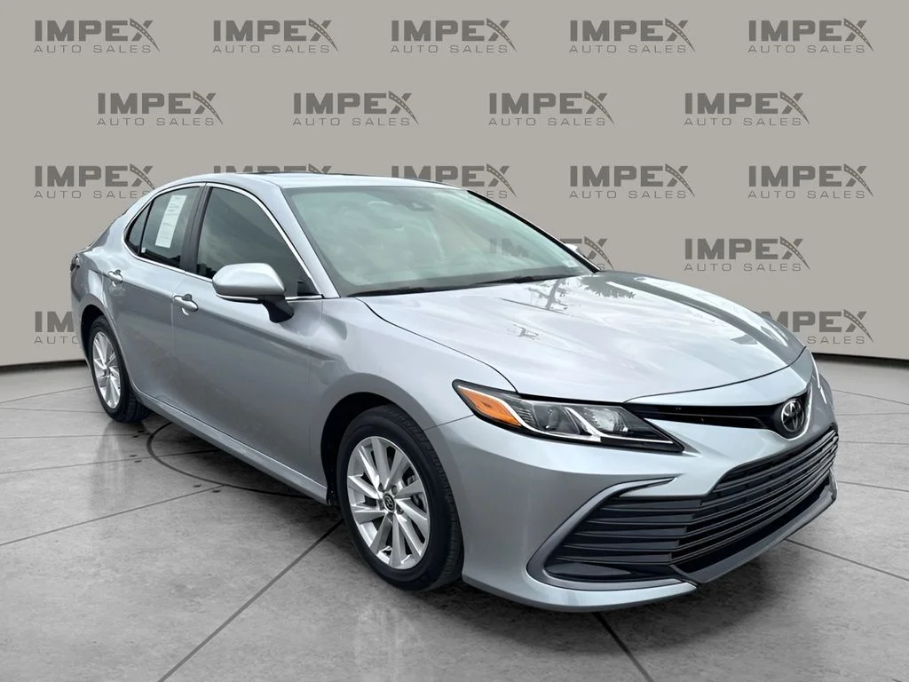 Used 2024 Silver Toyota LE image 5