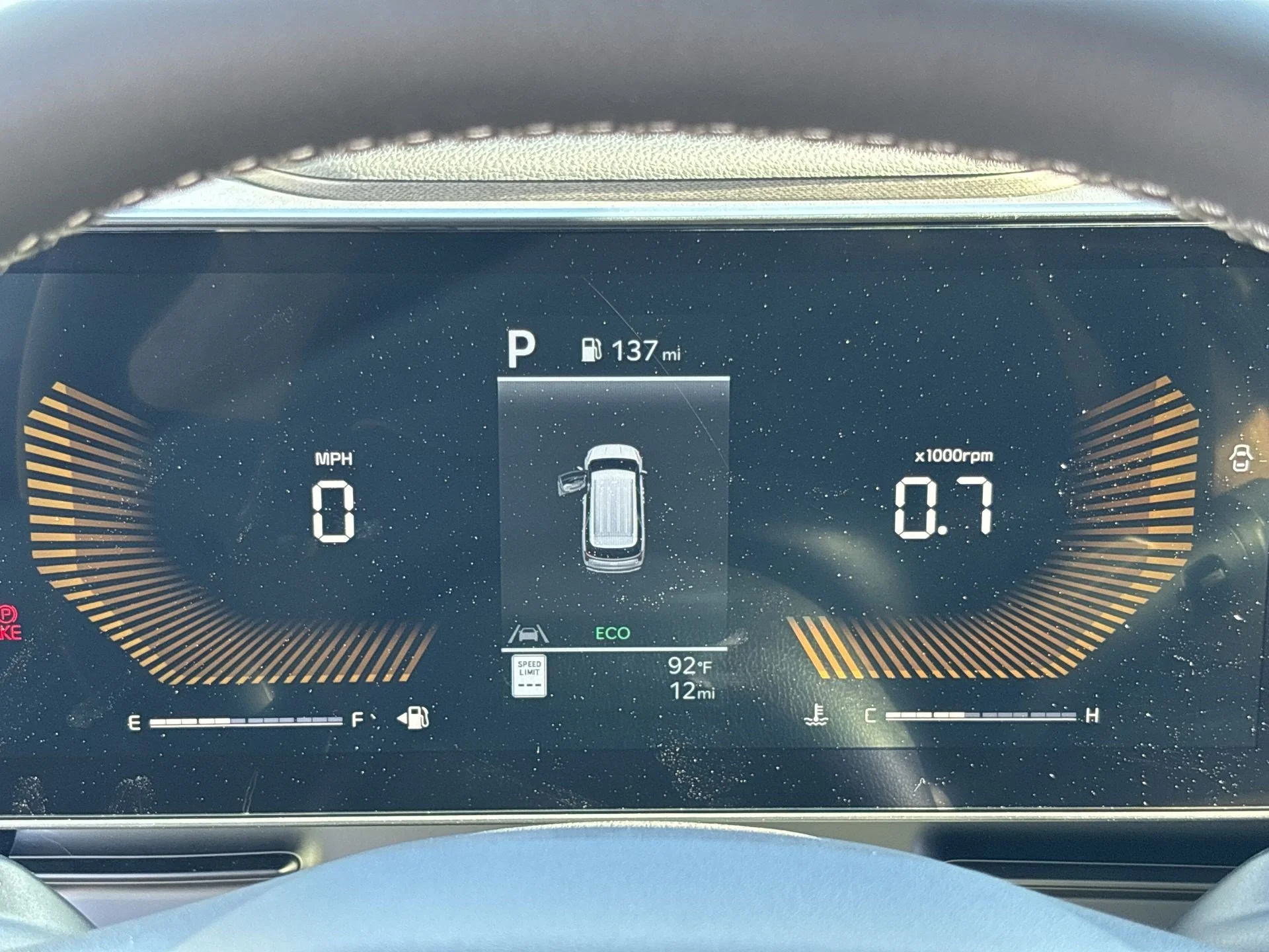 New 2027 Ivory Silver Kia EX image 12