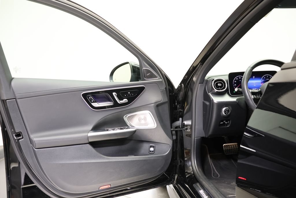 Certified Used 2024 Black Mercedes-Benz C 300 image 28