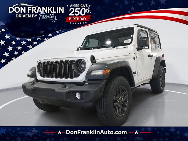 2026 Jeep Wrangler Sport S
