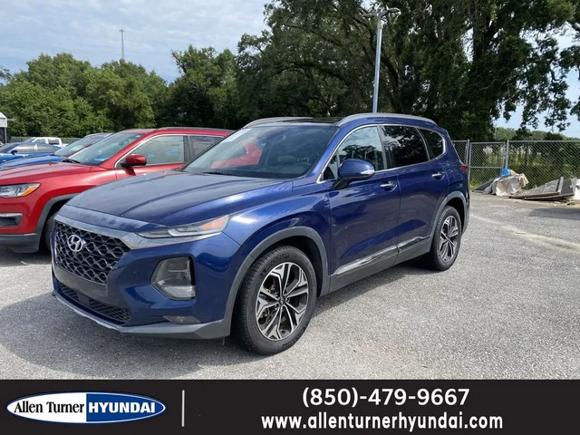 2020 Hyundai Santa Fe Limited