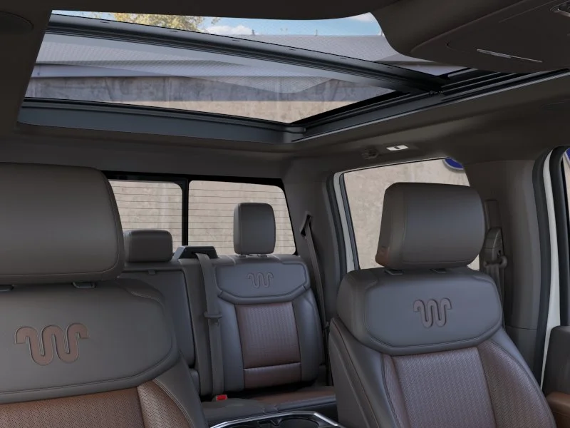 New 2026 Star White Metallic Tri-Coat Ford King Ranch® image 22