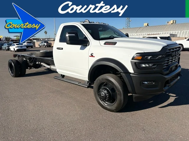 2026 Ram 5500HD Tradesman