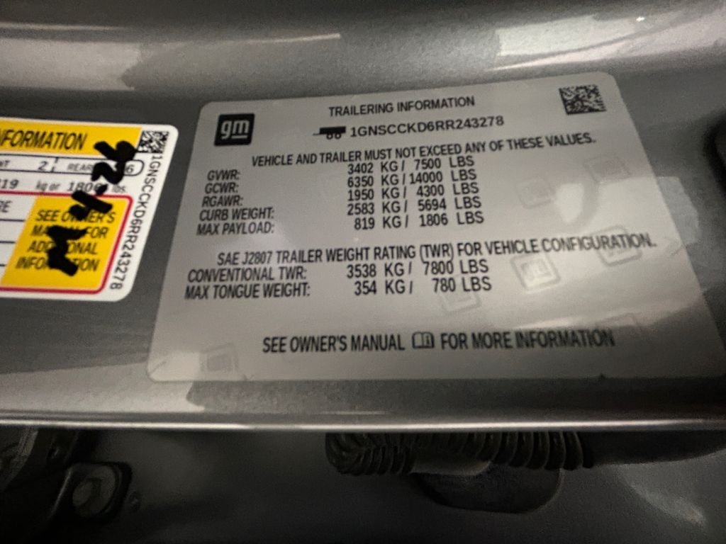 Used 2024 Gray Chevrolet LT image 20