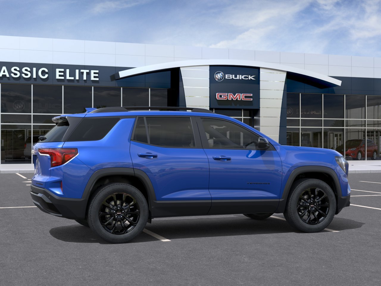 New 2027 Rapids Metallic GMC Elevation image 5