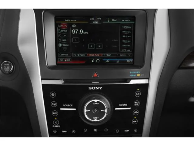Used 2015 White Platinum Metallic Tri-Coat Ford Limited image 4