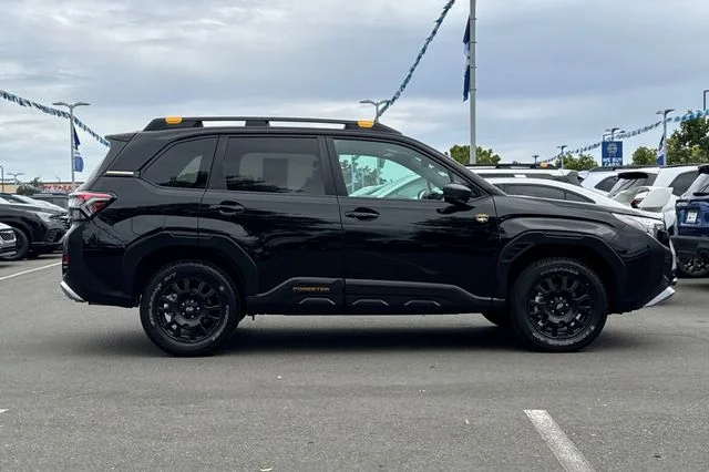 Certified Used 2026 Black Subaru Wilderness image 3