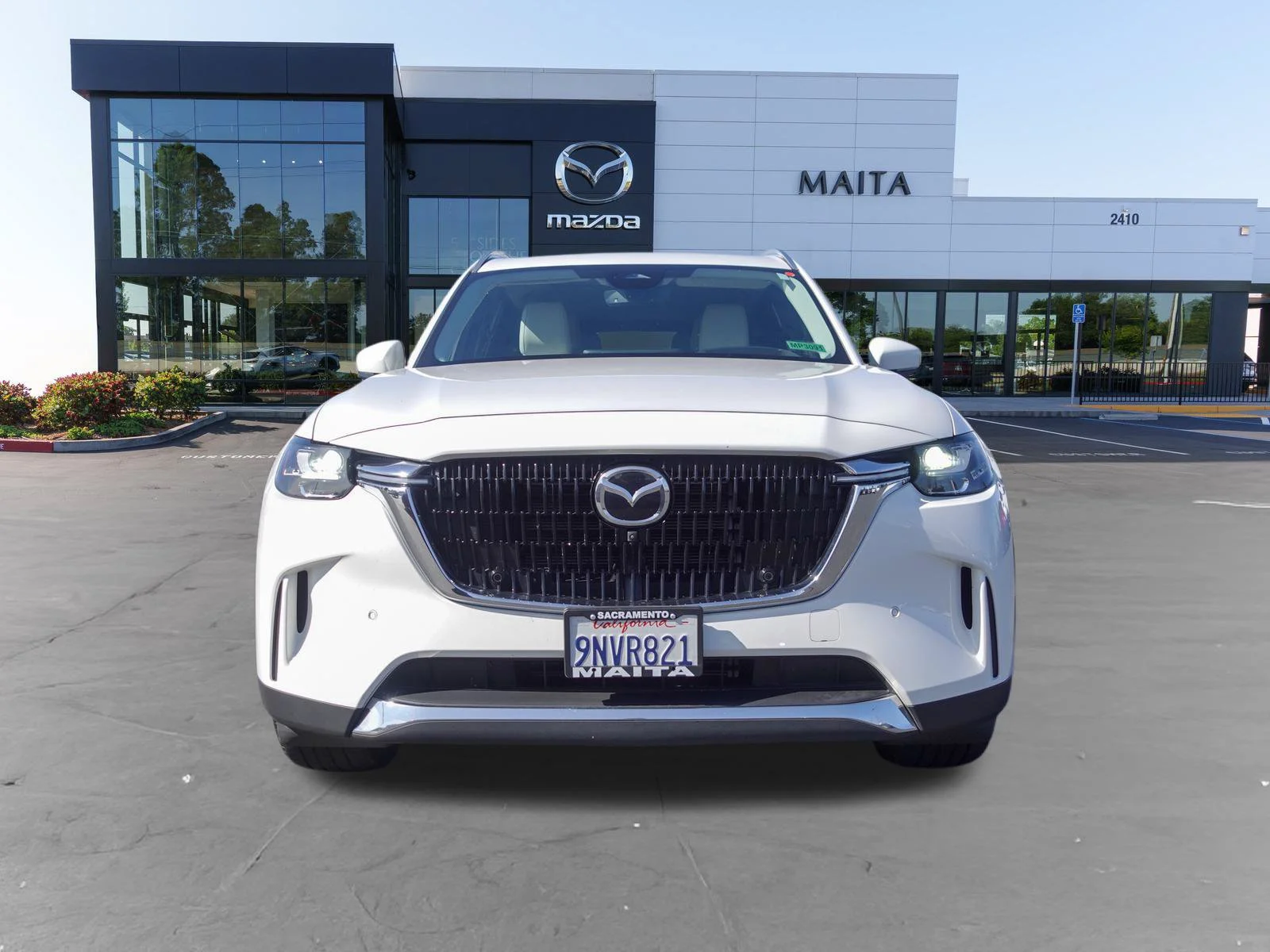 Certified Used 2024 Rhodium White Premium Mazda Premium Plus image 10