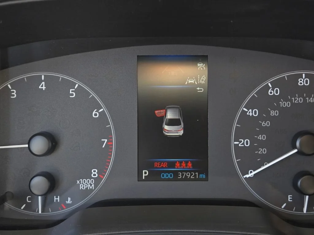 Used 2024 Celestite Toyota LE image 20