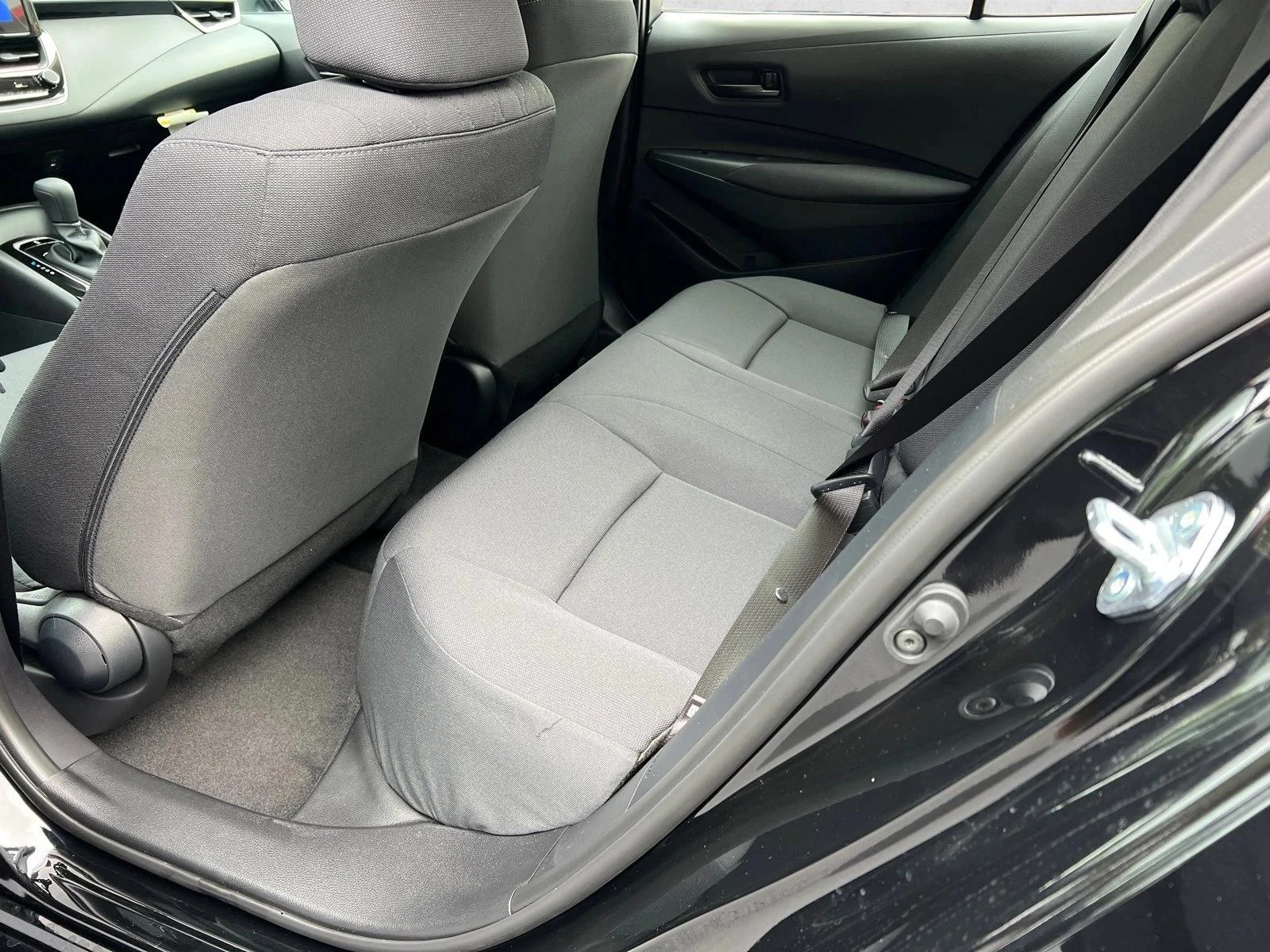 New 2026 Midnight Black Metallic Toyota LE image 20