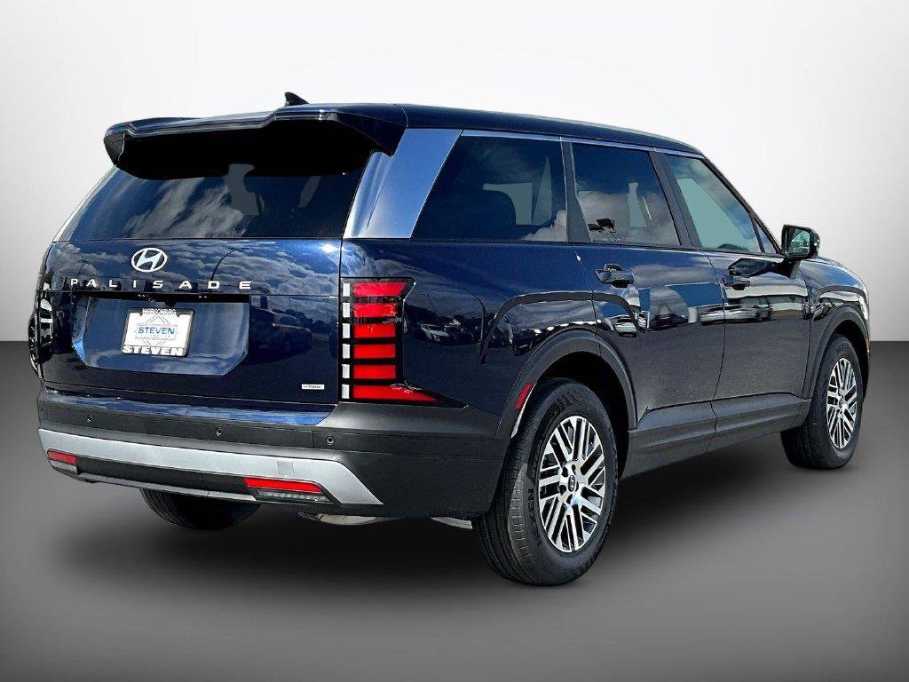 New 2027 Blue Hyundai SE AWD image 6