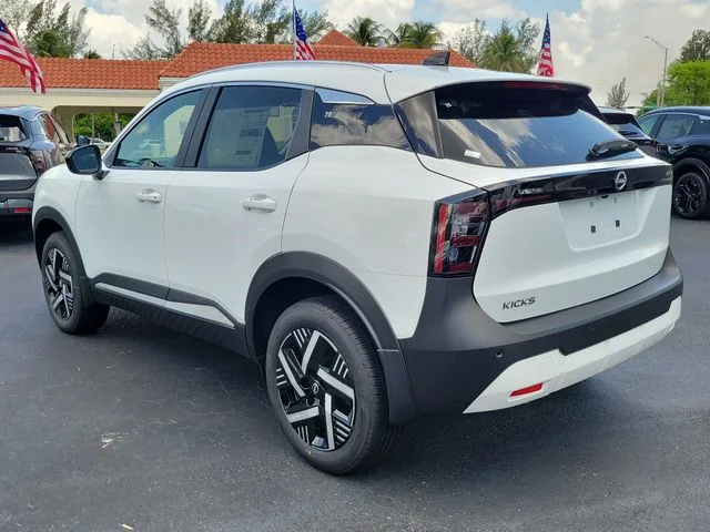 New 2026 White Nissan SV image 6