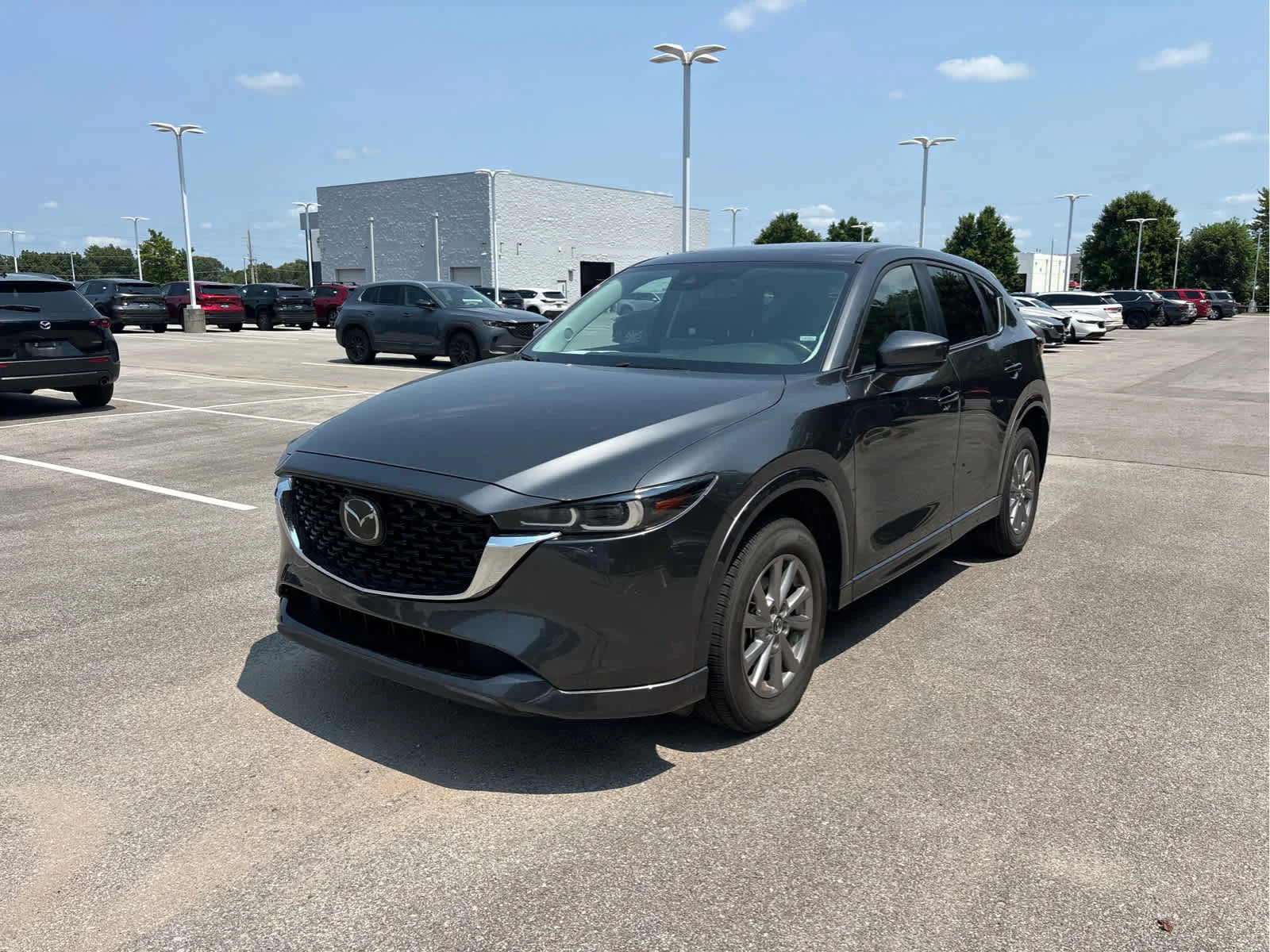 Used 2025 Mazda CX-5 S Preferred package with VIN JM3KFBCL7S0697928 for sale in Kansas City