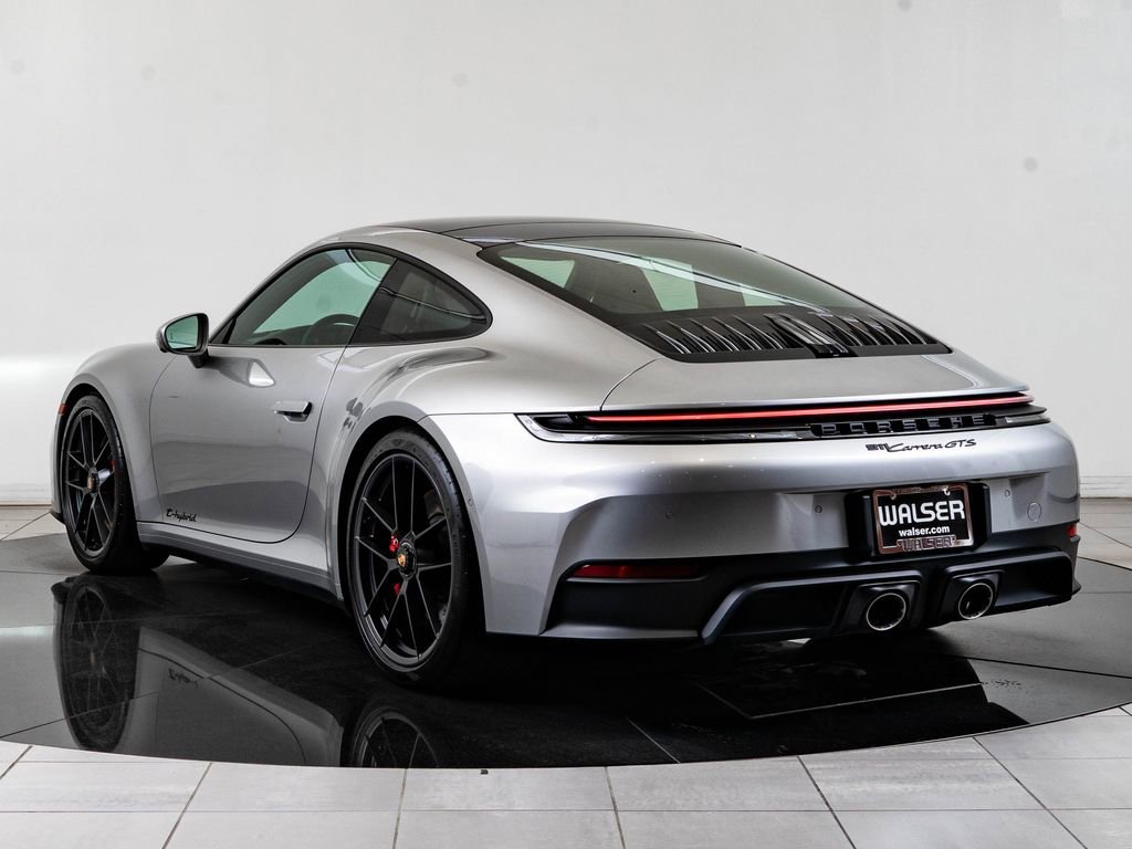 Used 2025 Silver Porsche Carrera GTS image 3