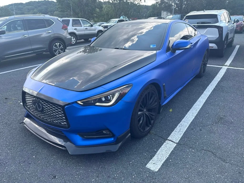 Used 2020 Silver INFINITI 3.0t LUXE image 2