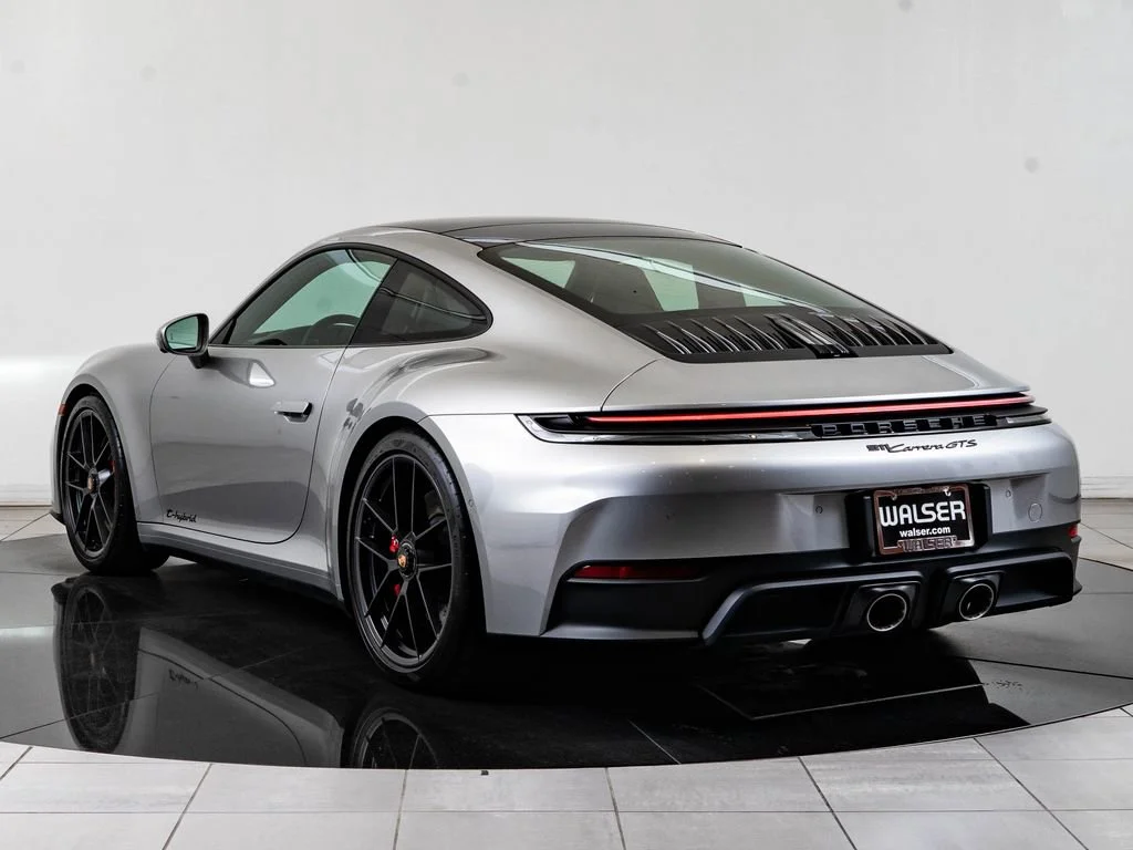 Used 2025 Silver Porsche Carrera GTS image 3