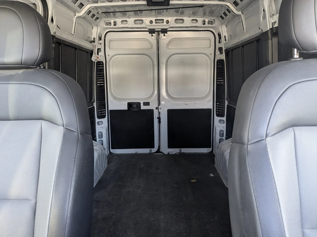 Certified Used 2025 White RAM Tradesman - - C/V HR 136 WB - Pkg 22B - Convenience Grp - Mopar Cargo Mat - Wall Paneling & More! image 22