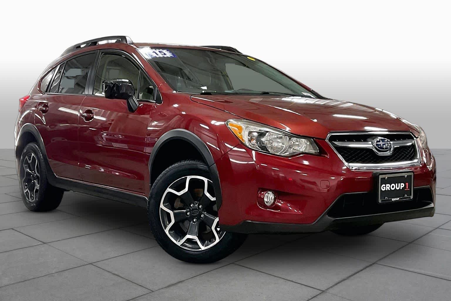 Used 2015 Venetian Red Pearl Subaru Premium image 3