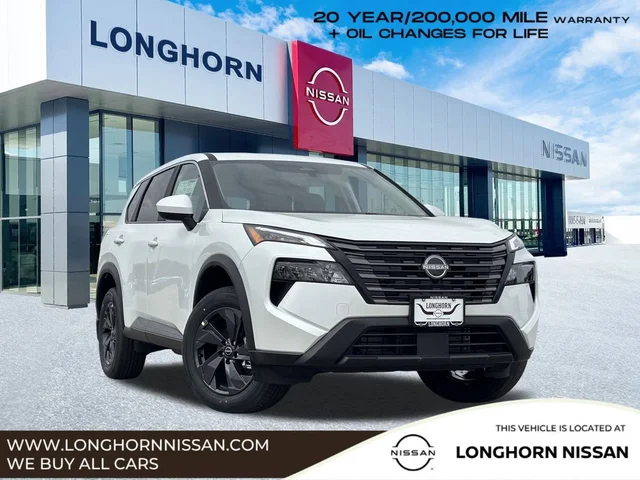 2026 Nissan Rogue SV