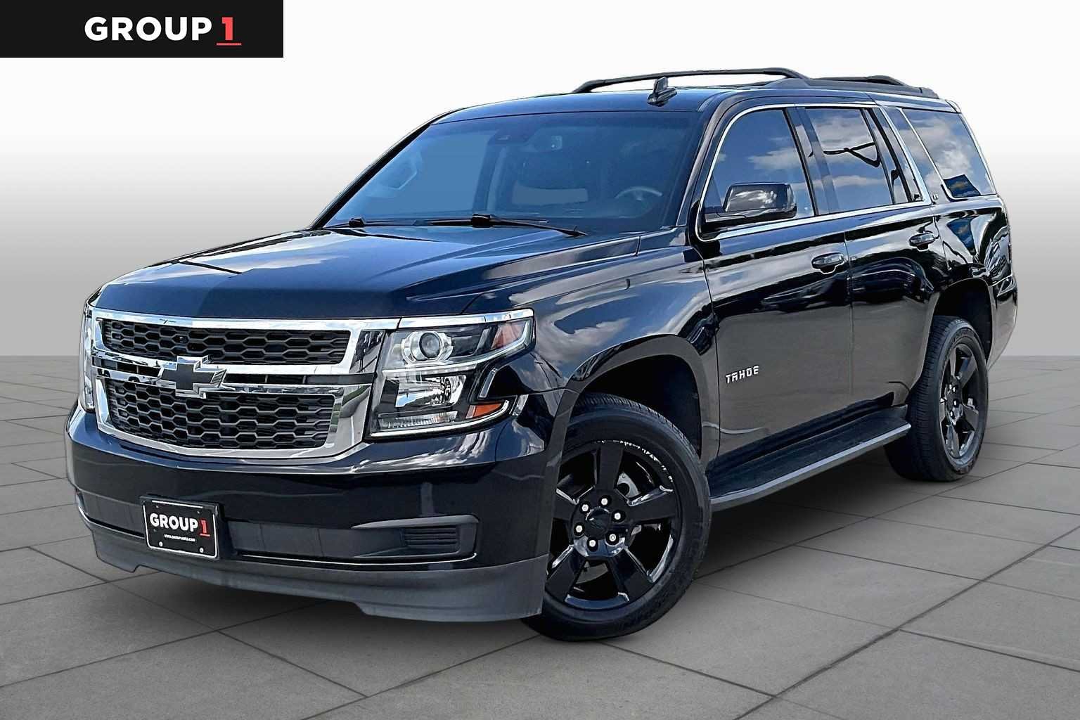 Used 2018 BLACK Chevrolet LT image 1