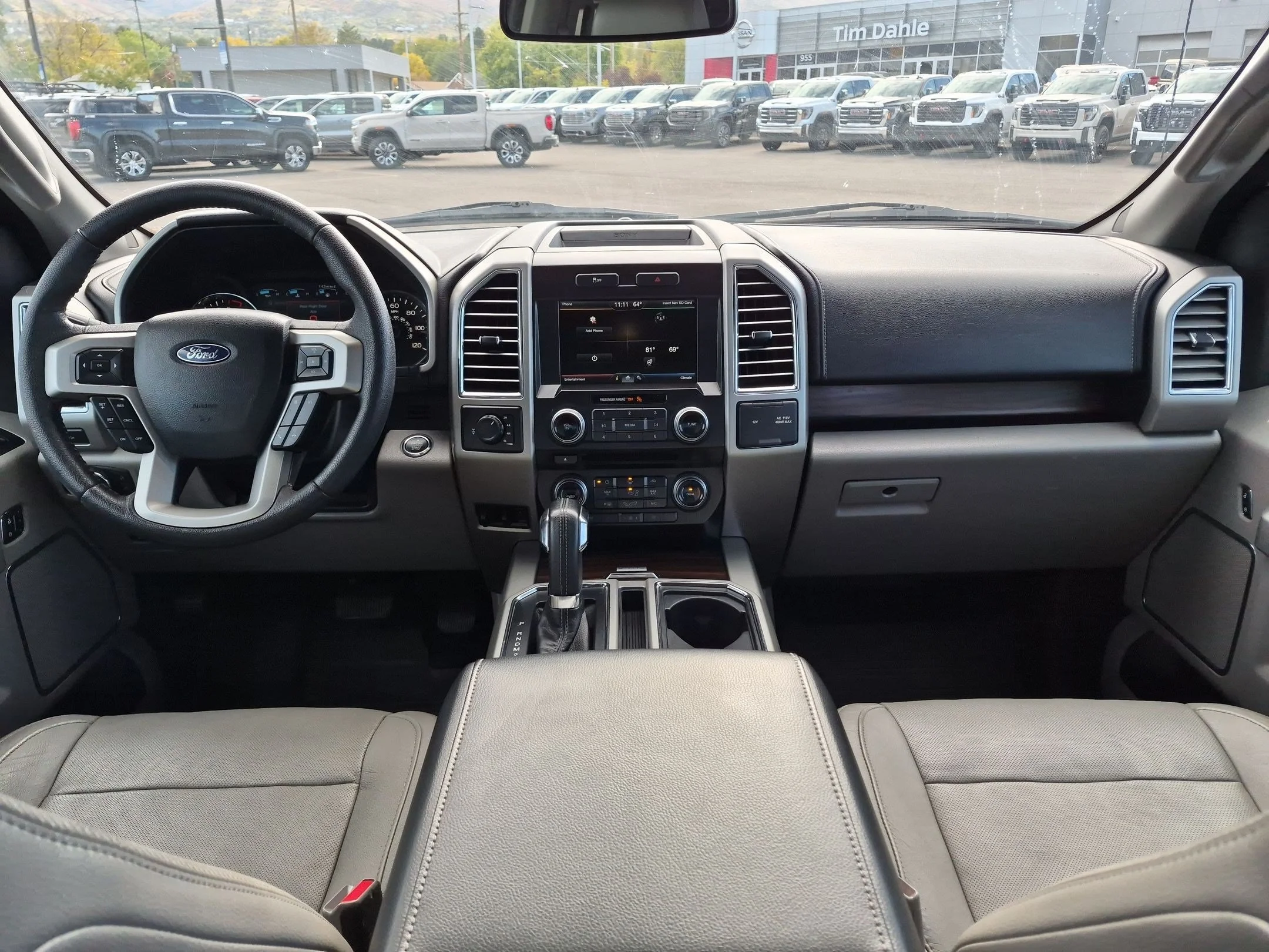 Used 2015 Ingot Silver Ford Lariat image 26