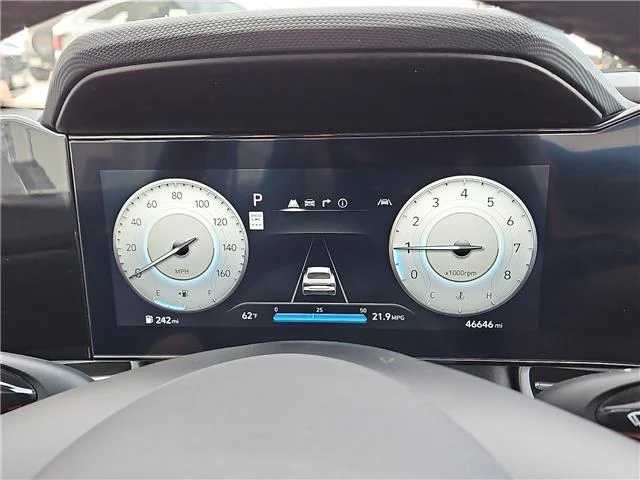 Used 2025 Intense Blue Hyundai SEL Convenience (IVT) image 19