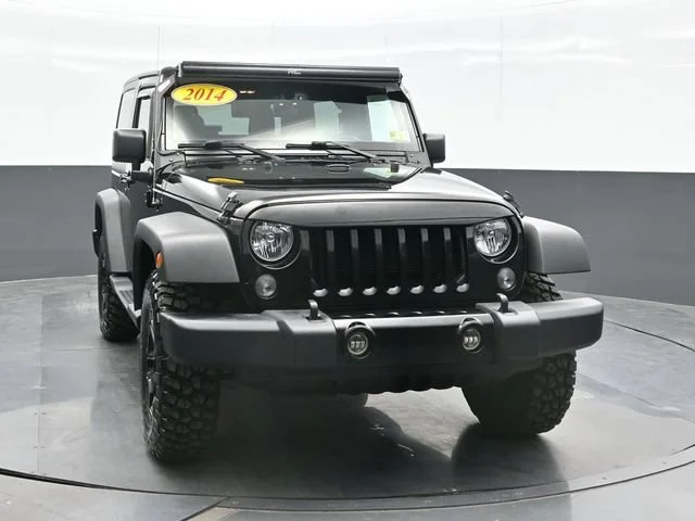 Used 2014 Black Jeep Willys Wheeler image 6