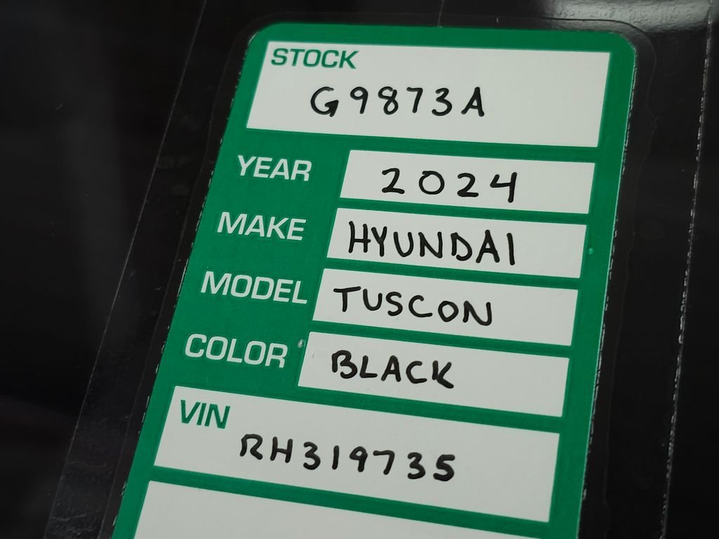 Used 2024 Black Pearl Hyundai Limited image 40