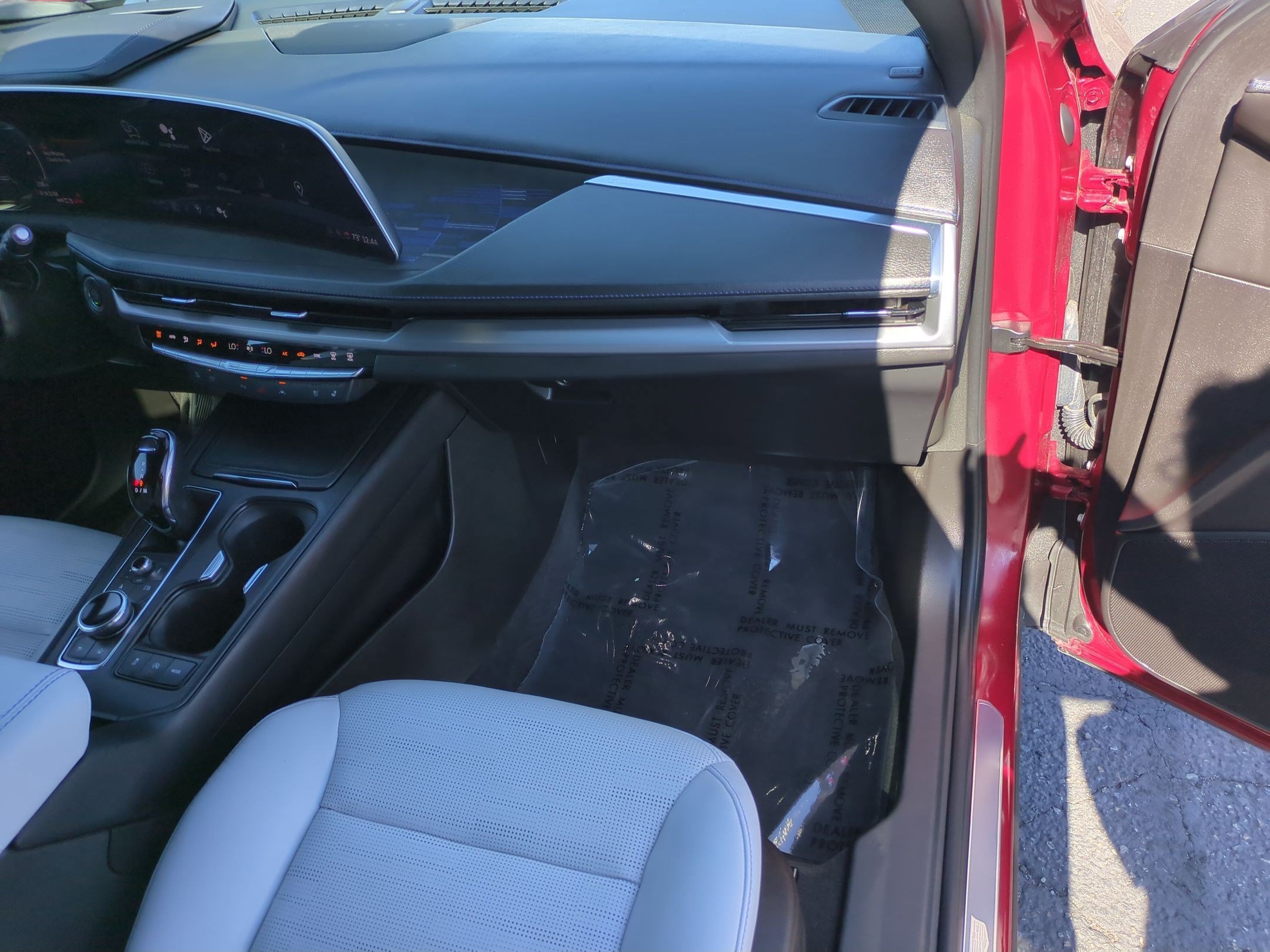 Used 2024 Radiant Red Tintcoat Cadillac Sport image 32