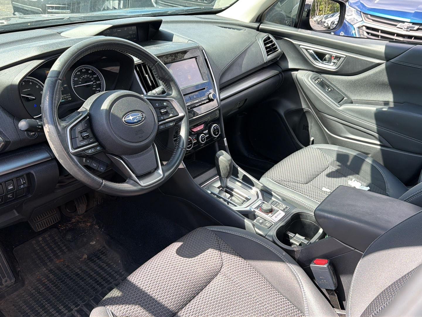 Used 2019 Crystal Black Silica Subaru Premium image 15