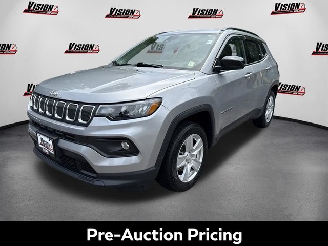 2022 Jeep Compass Latitude