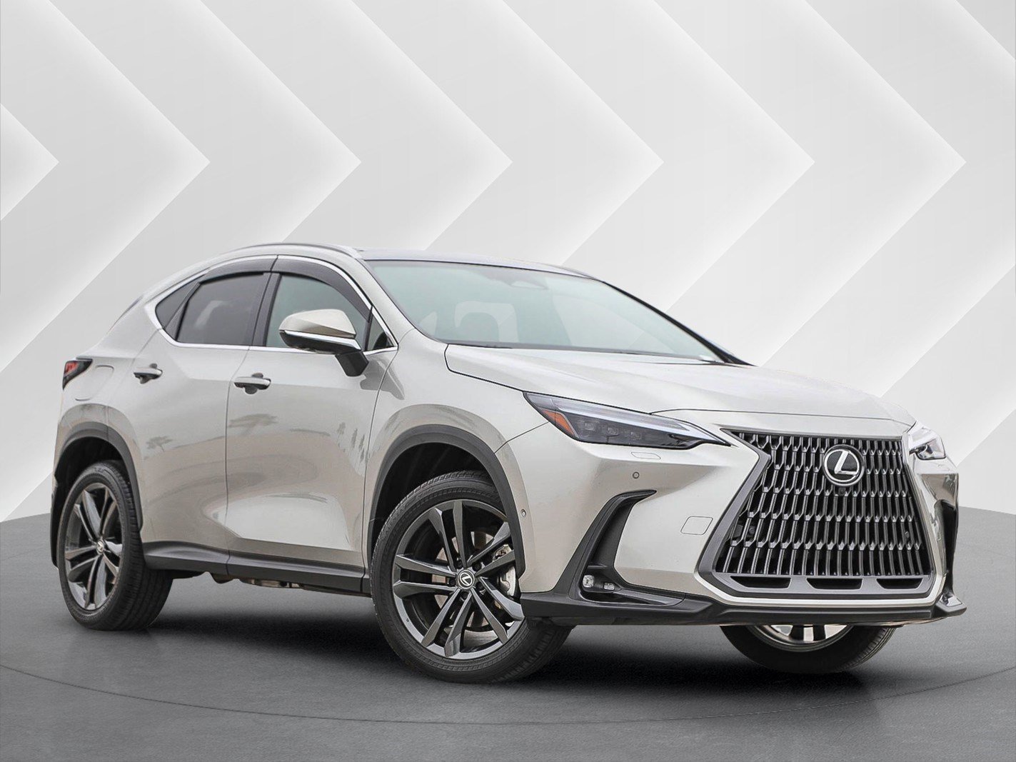 2025 Lexus NX 450h+ 450+ Luxury AWD's photo
